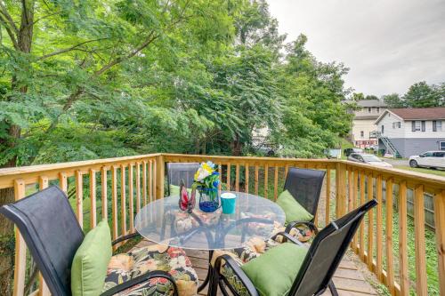 Woodburn House | Morgantown Home: 1 Mi to West Virginia University!