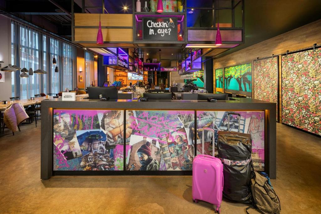 City Centre Glasgow Hotel | Moxy Glasgow Merchant City