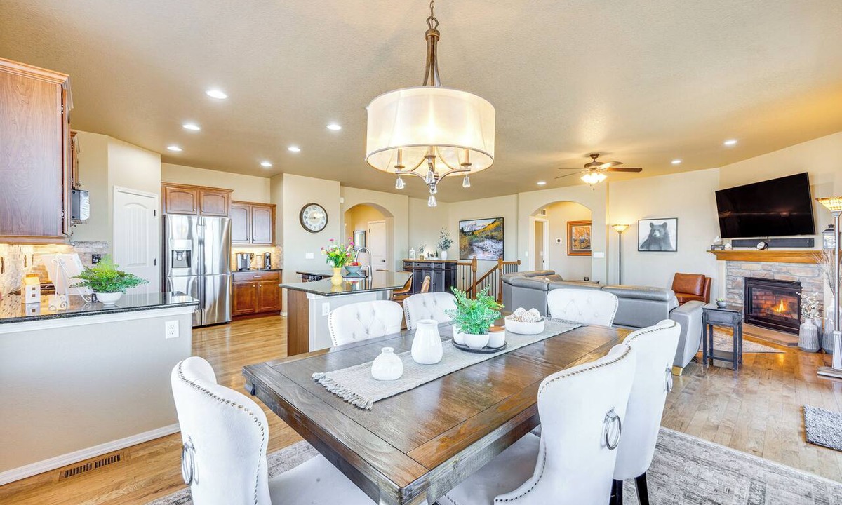 Flying Horse House | Mtn-View Paradise Near USAFA in Colorado Springs!