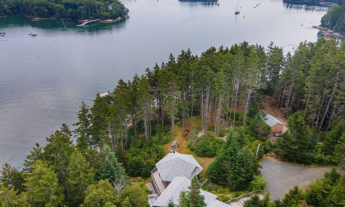 Deer Isle House | Narrows House - Oceanfront Main and Guest House