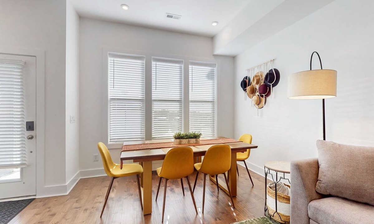 Madison House | Nashville Haven-Chic Townhome w/Rooftop