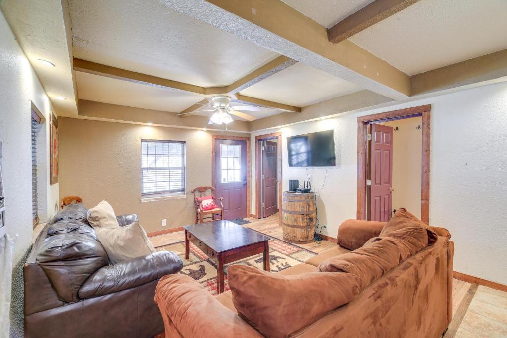 Ragland House | Near Riding Trails for ATVs: Cabin in Delbarton