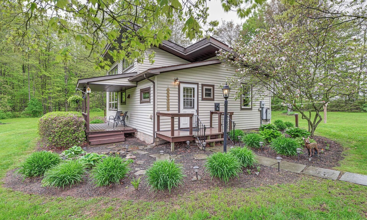 Wellsboro Cottage | Near State Parks: Countryside Cottage in Wellsboro