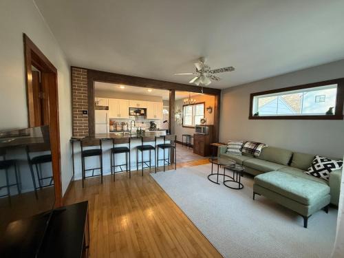 Grand Forks House | Nellie's Nest - Spacious & Walkable Downtown Home
