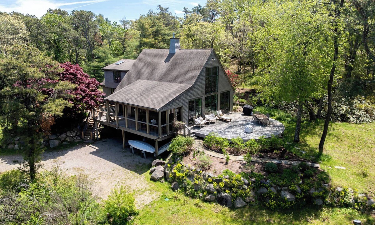 North Chatham House | New 2026 Private Two-Acre North Chatham Escape with Marsh Views, Decks, and a Hot Tub