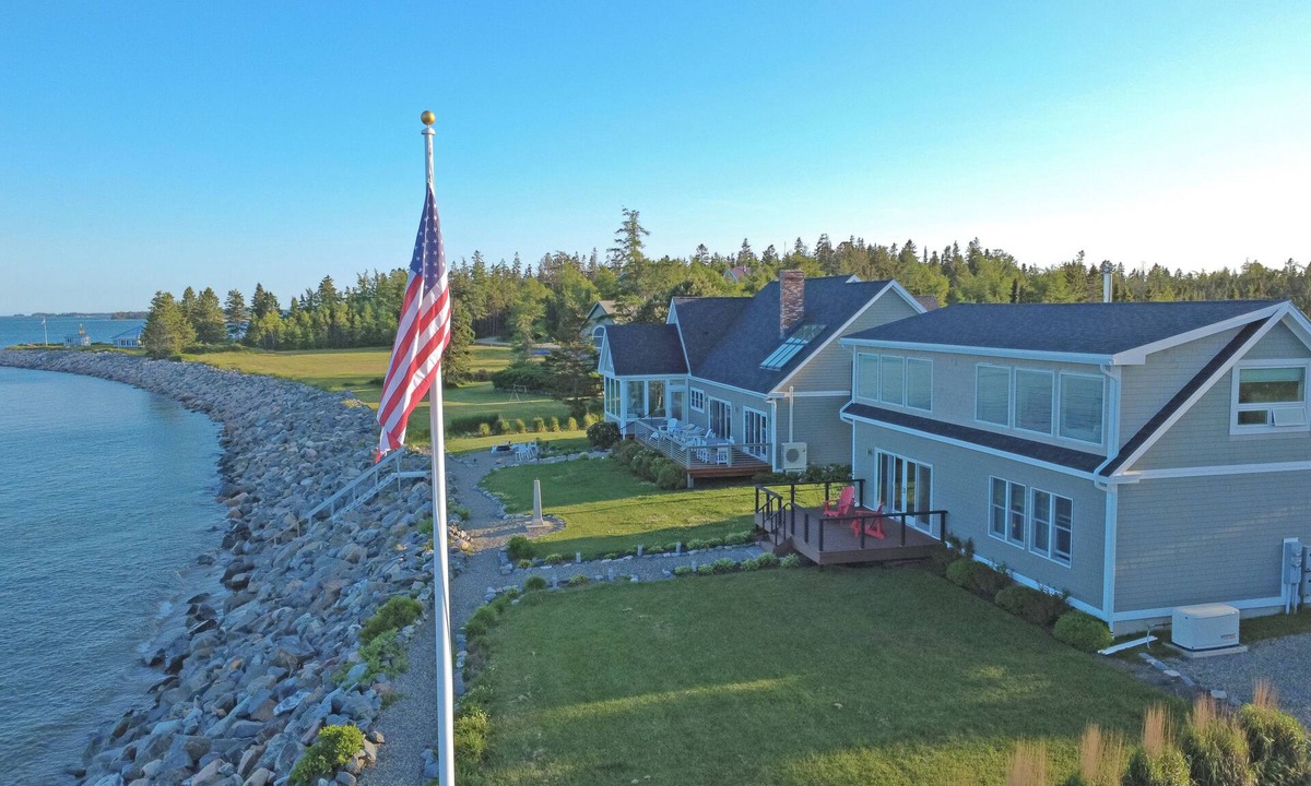 Jonesport House | New Availability: July and September Open at Maine's Premier Oceanfront Property