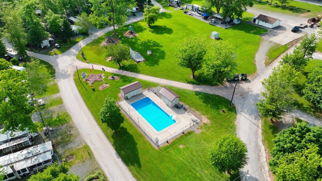 Mifflinburg House | New House within Campground