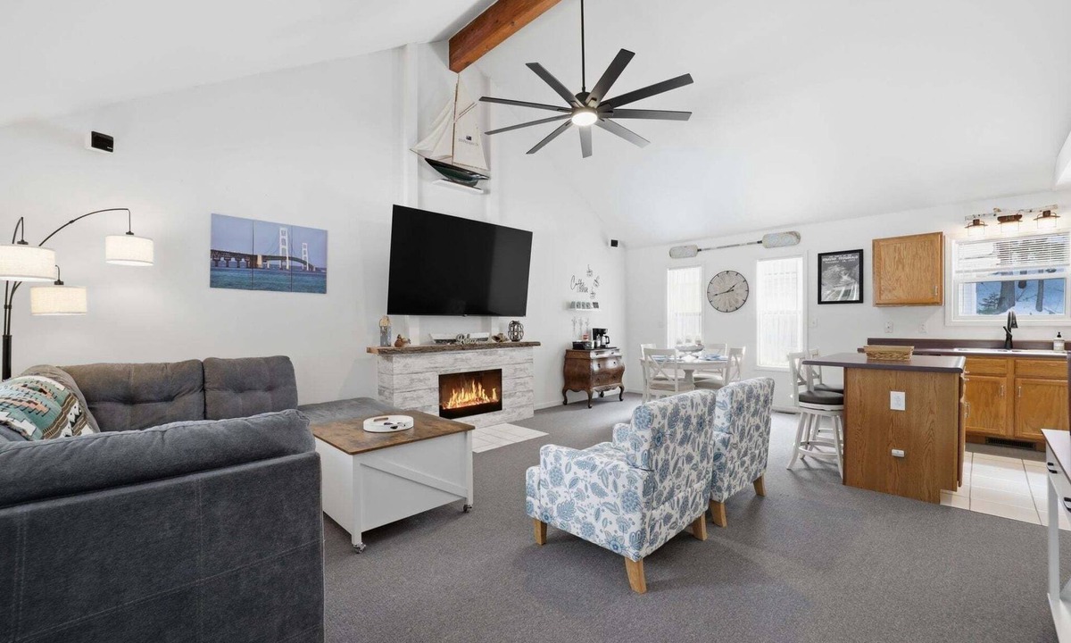 Millersburg House | NEW! Lake Huron Retreat | 3-Min Walk to Beach