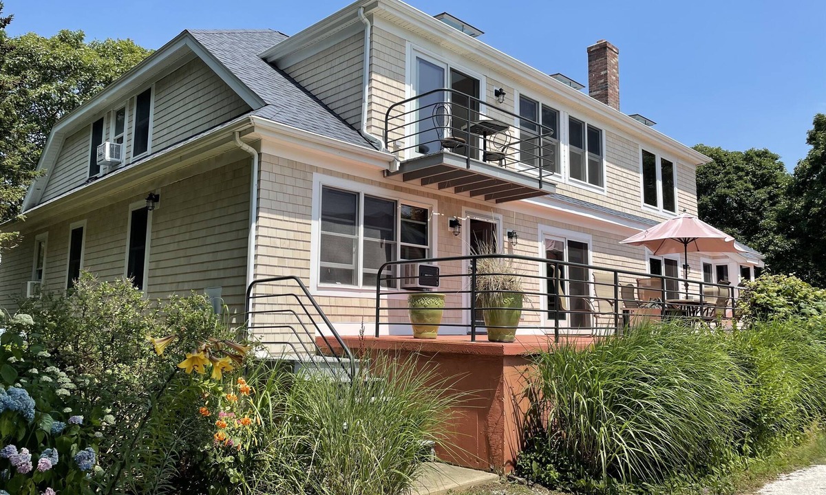 East Falmouth House | New Listing! Large Ocean View home steps from Menauhant beach