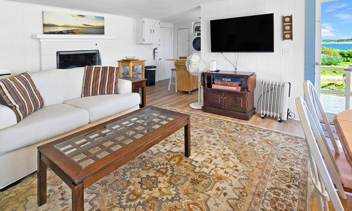 Wellfleet Cottage | NEW LISTING! Wellfleet Harbor 3BD Cottage-Water Views, Steps to the Beach, A/C, Outdoor Shower