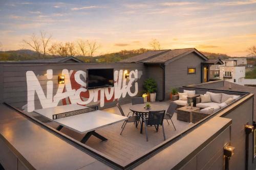 Haynes Area House | NEW Modern Multi-Level Home PoolTable & Rooftop