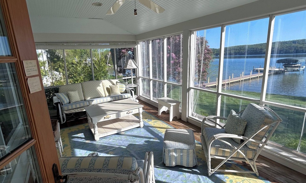 Boyne City Cottage | NEW! On Walloon Lake - 3 BDR Cottage Has Modern Updates + Classic Lake Charm