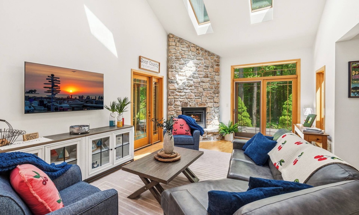 Fish Creek House | NEW! Quiet Fish Creek Retreat Near Parks & Beach