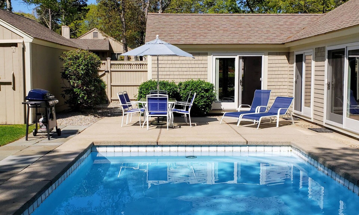 Mews Village House | New Seabury patio home with private pool Listing ID 4548459