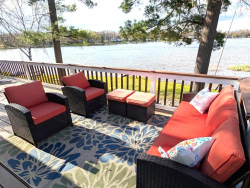 National City House | NEW! Villa Adonis - Lakefront and Gorgeous!