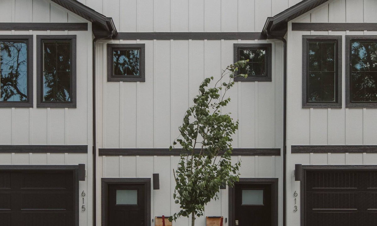 Bismarck House | Newly Built Downtown Townhome 2