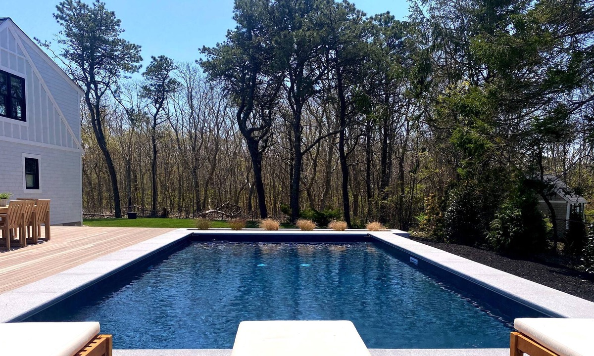 West Chatham House | Newly Built Home... Luxurious Appointments... Sprawling Mahogany Deck & Pool.