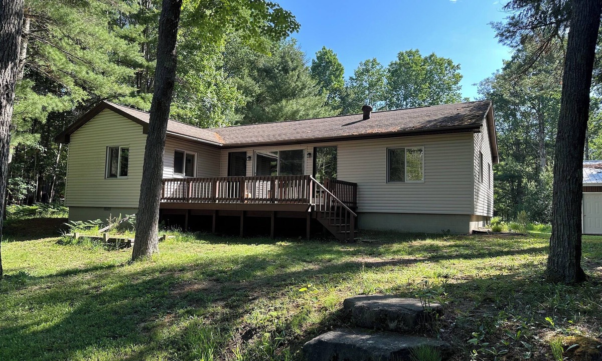 Frederic Cabin | Newly remodeled 3 Bedroom Cabin on the beautiful upper AuSable River