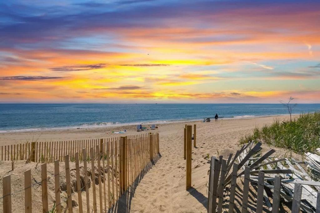 Salisbury Apartment | Newly Renovated Beachside Bliss Steps to Sand