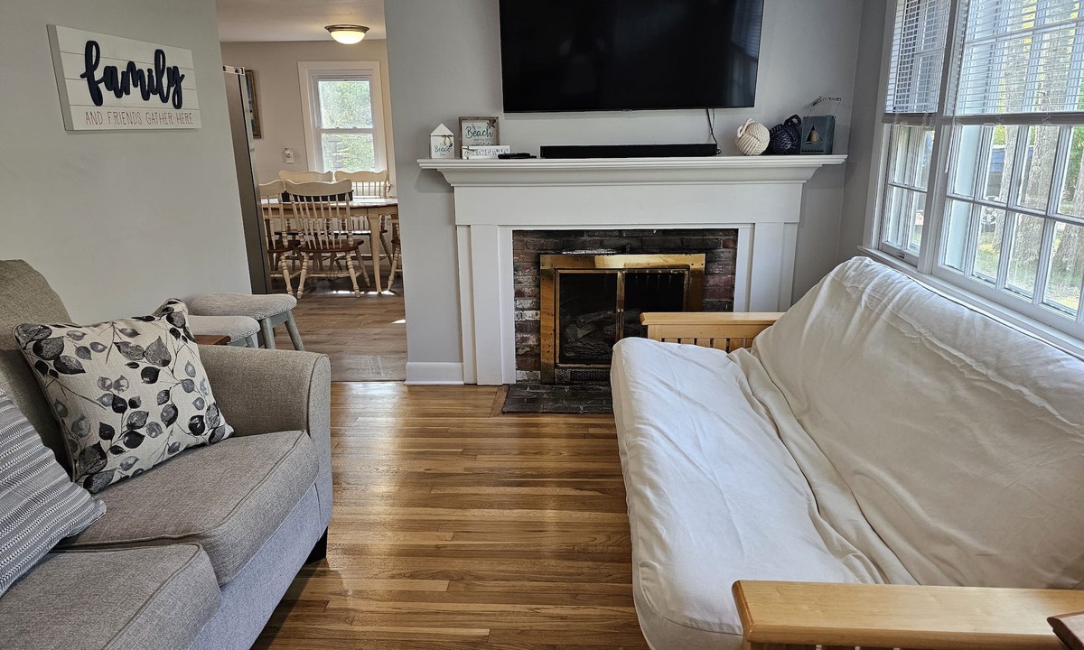 South Dennis House | Newly Renovated Mid-Cape Home with Pond and Waterfront Access