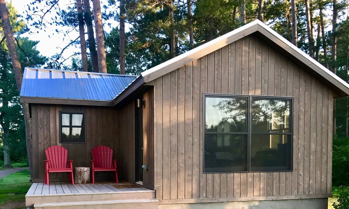 Hayward Cabin | NEWLY RENOVATED Nordic Modern Cabin on Silverthorn Lake in Seeley, WI.