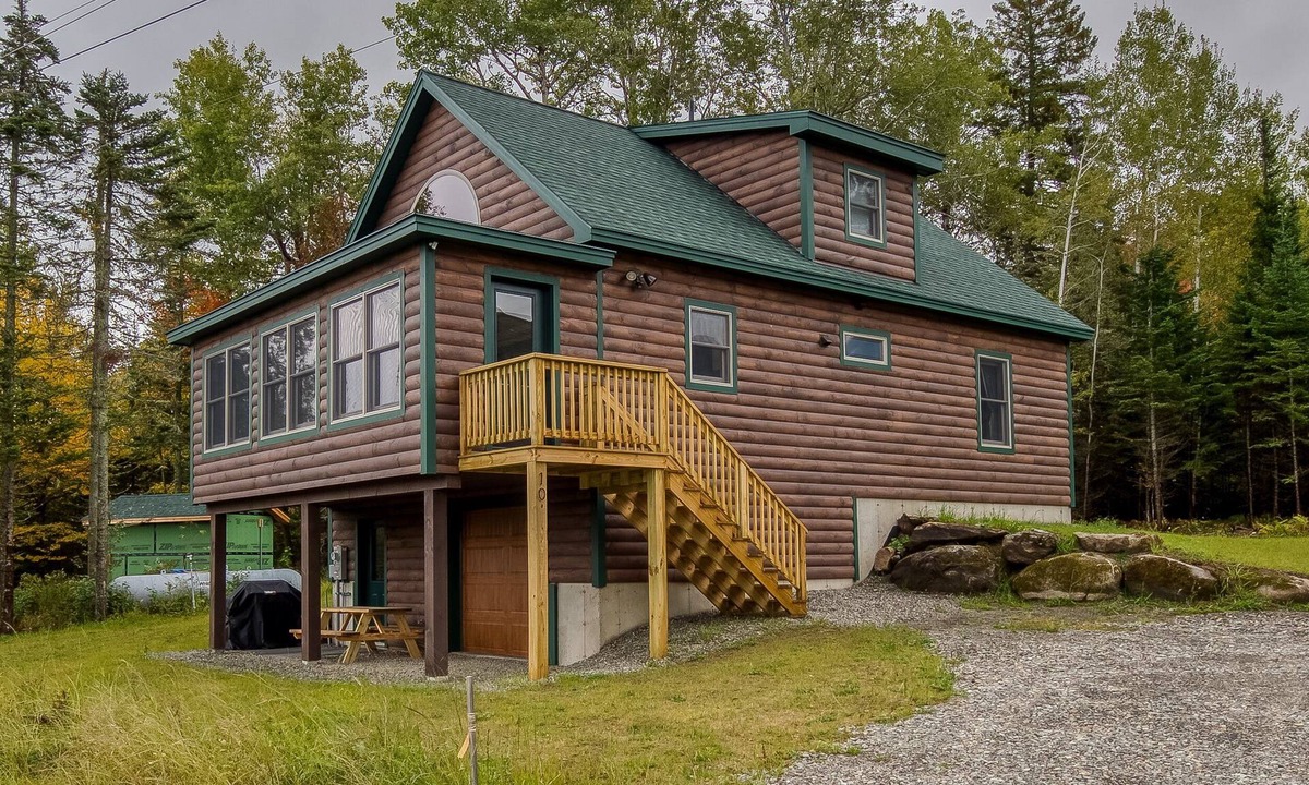 Rangeley Plantation Cabin | Niboban Cabin #10 - Birchwood