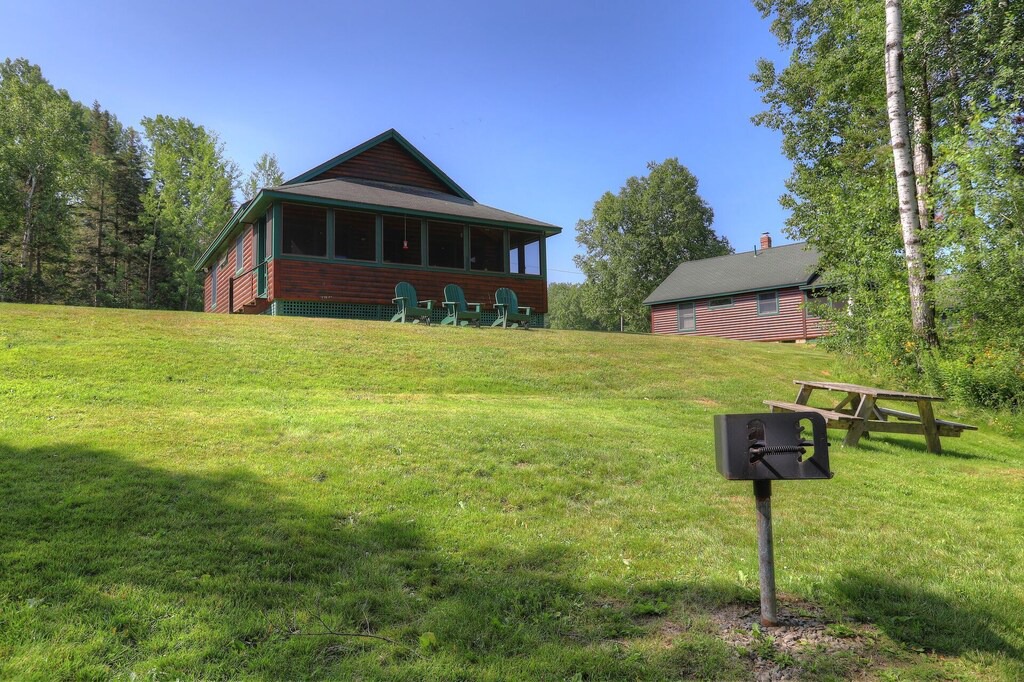 Rangeley Plantation House | Niboban Cabin 3 - Enjoy the experience of renting a Niboban Cabin on Rangeley Lake!