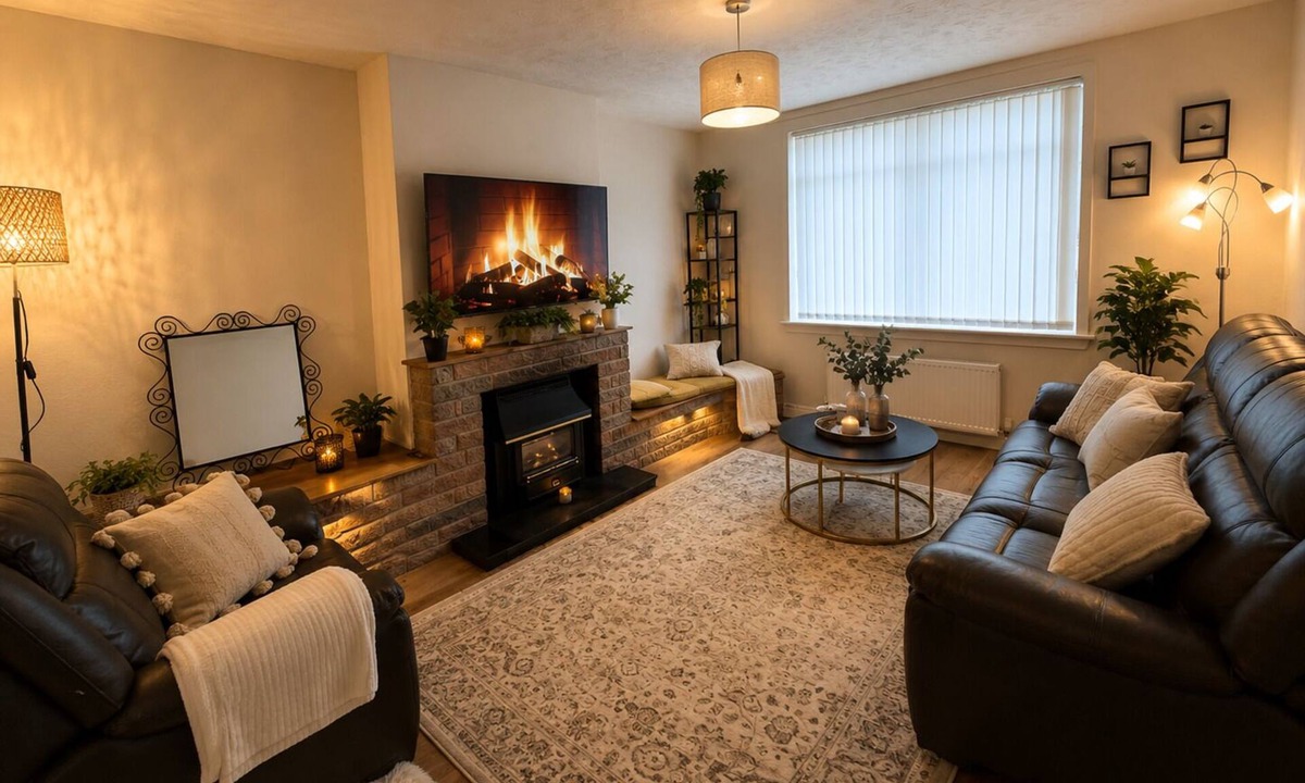 Whiteinch House | Nice 3 bedroom house with a big garden