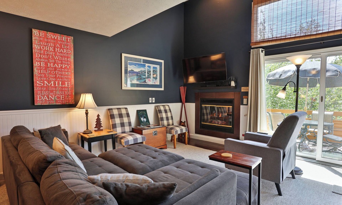 Harbor Springs Condo | Nicely Decorated Trout Creek Condo #90 - 2 Bedroom Loft. On-Site Pools, Hot Tubs, Pickleball, Hiking