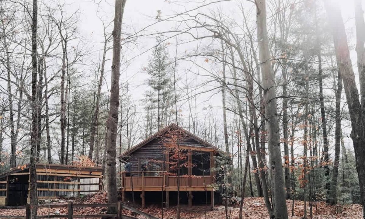 Traverse City House | Nook Up North: Secluded w/HotTub