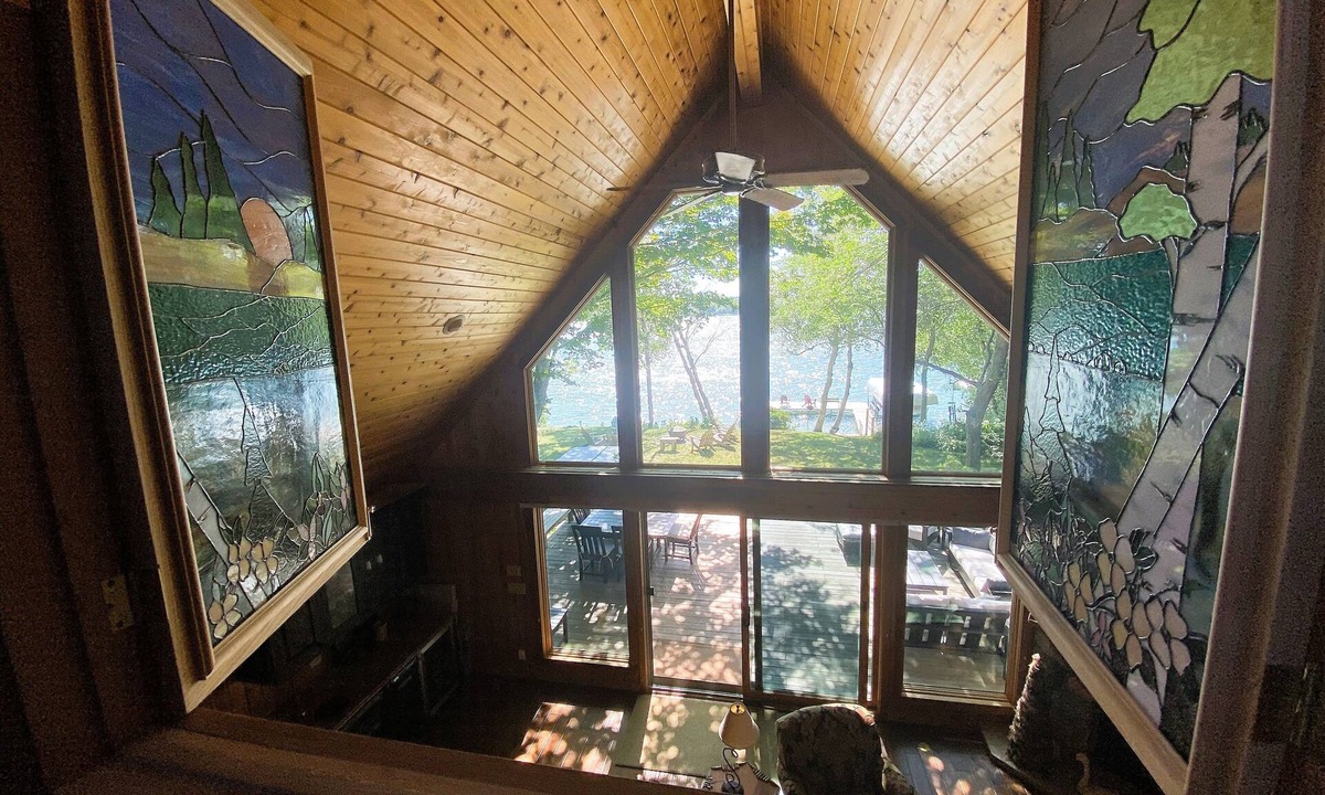 Lake Leelanau House | North Lake Leelanau Waterfront close to Leland Hot Tub, Sunsets!