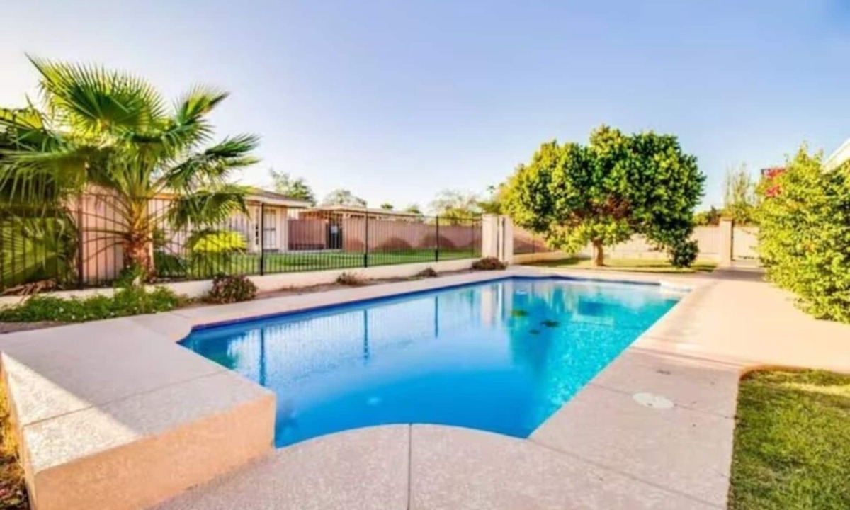 Paradise Valley Village House | North Phoenix 4 Bedroom with Pool!