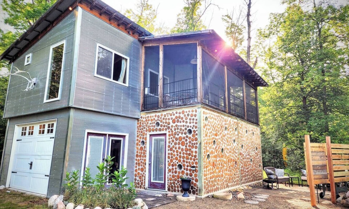 Bovey Apartment | Northland Wonderhut with woodfire Sauna
