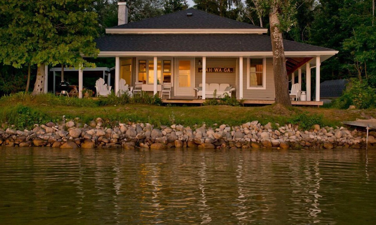 Bellaire Cottage | Now Booking Summer Vacations at Enchanting, Historic Cottage on Lake Bellaire