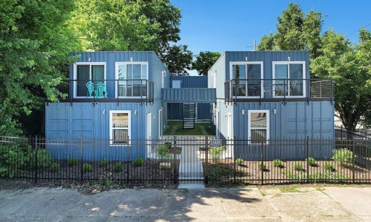 Phoenix Hill Apartment | NuLu Container Home: Short Walk to Distilleries, Breweries, Restaurants, and Shopping!