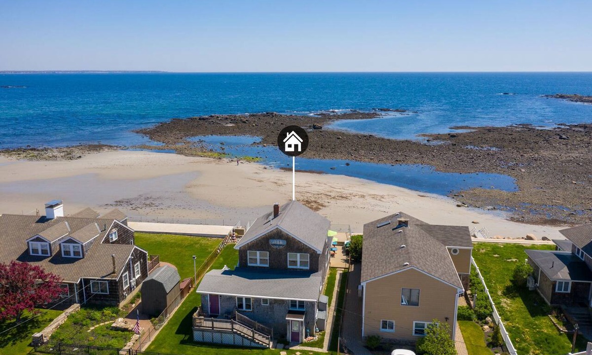 Wells House | Ocean Gem on Crescent Beach