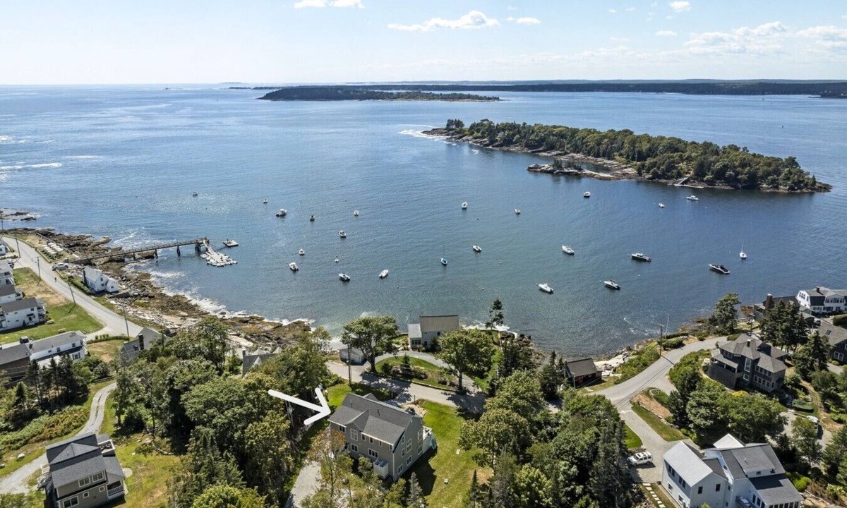 East Boothbay House | Ocean Point Boothbay Luxury Home|5BR |4.5BA|Sleeps 12