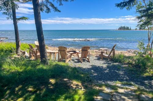 Prospect Harbor House | Oceanfront Prospect Harbor House w/Deck, View