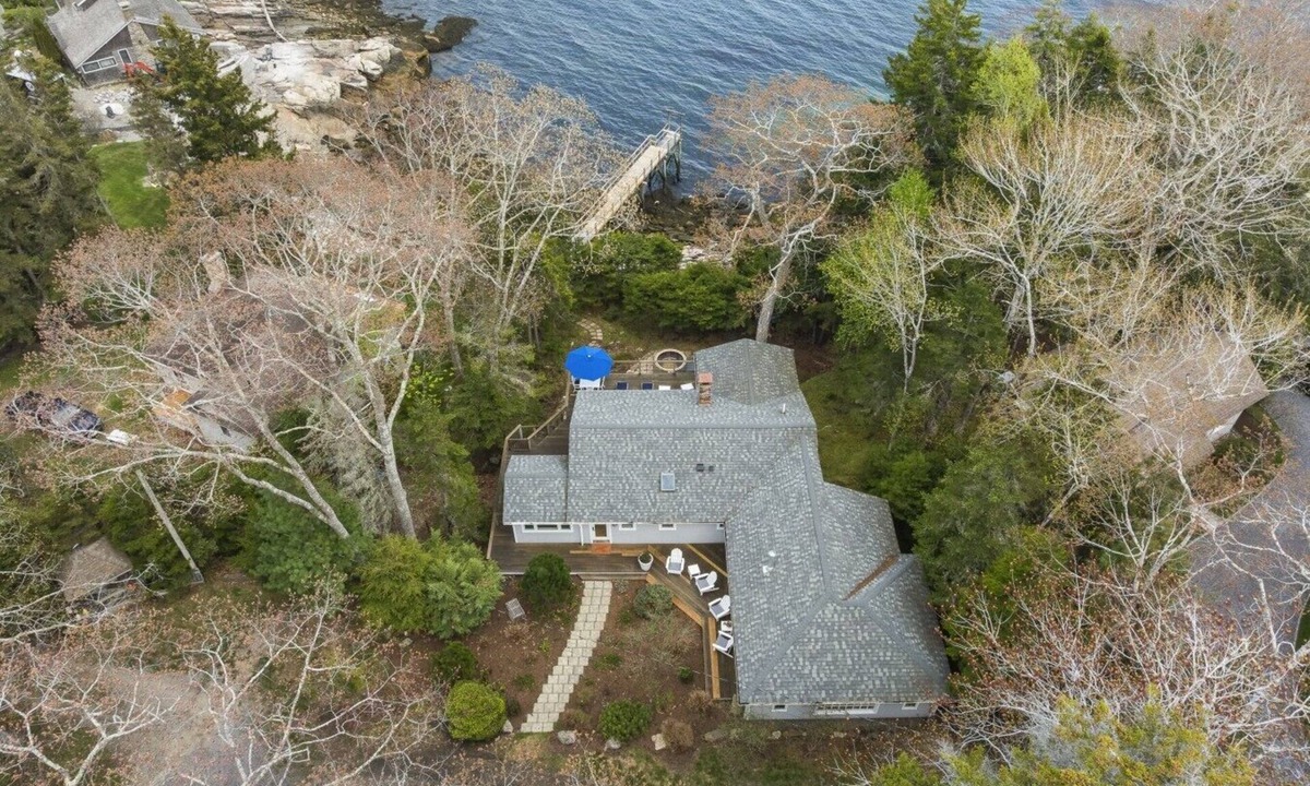 Boothbay Harbor House | Oceanfront Retreat on Spruce Point, Private Dock, Hot Tub & Resort Amenities