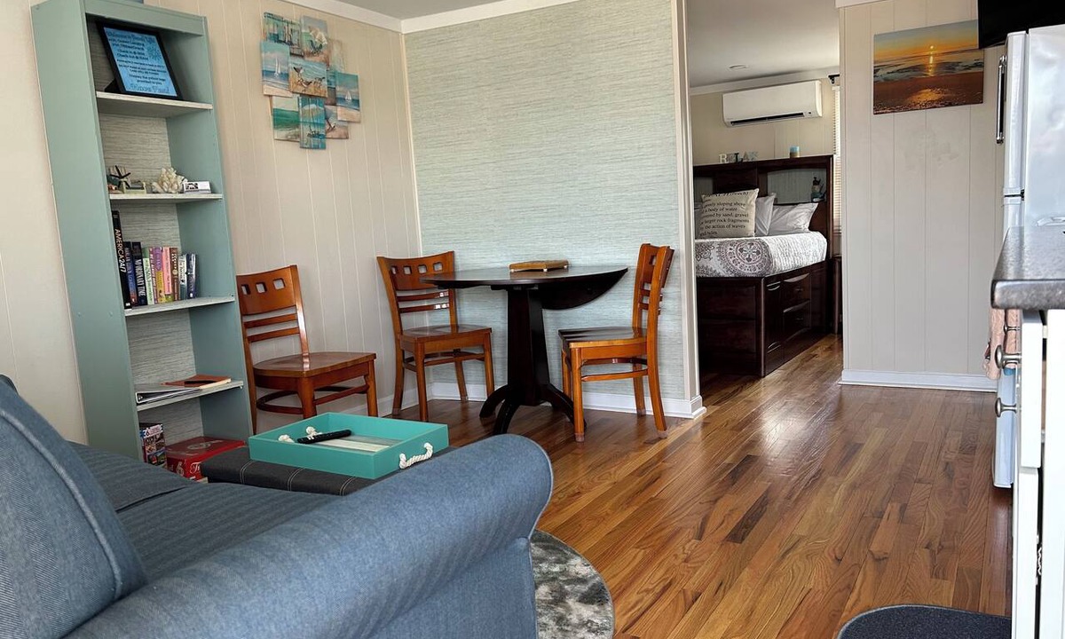 Old Orchard Beach Condo | Oceanview! Cozy Condo with Kitchen, Living Area, Porch, 2 Reserved Parking Spots