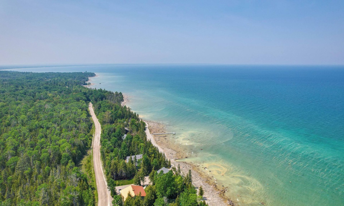 Ocqueoc Township Cabin | Ocqueoc Family Cabin w/ Sauna on Lake Huron!