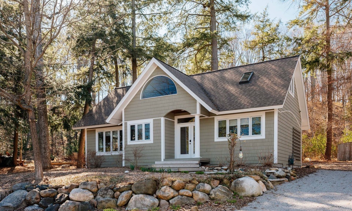 Traverse City House | Old Mission Retreat | Bay Views + Beach