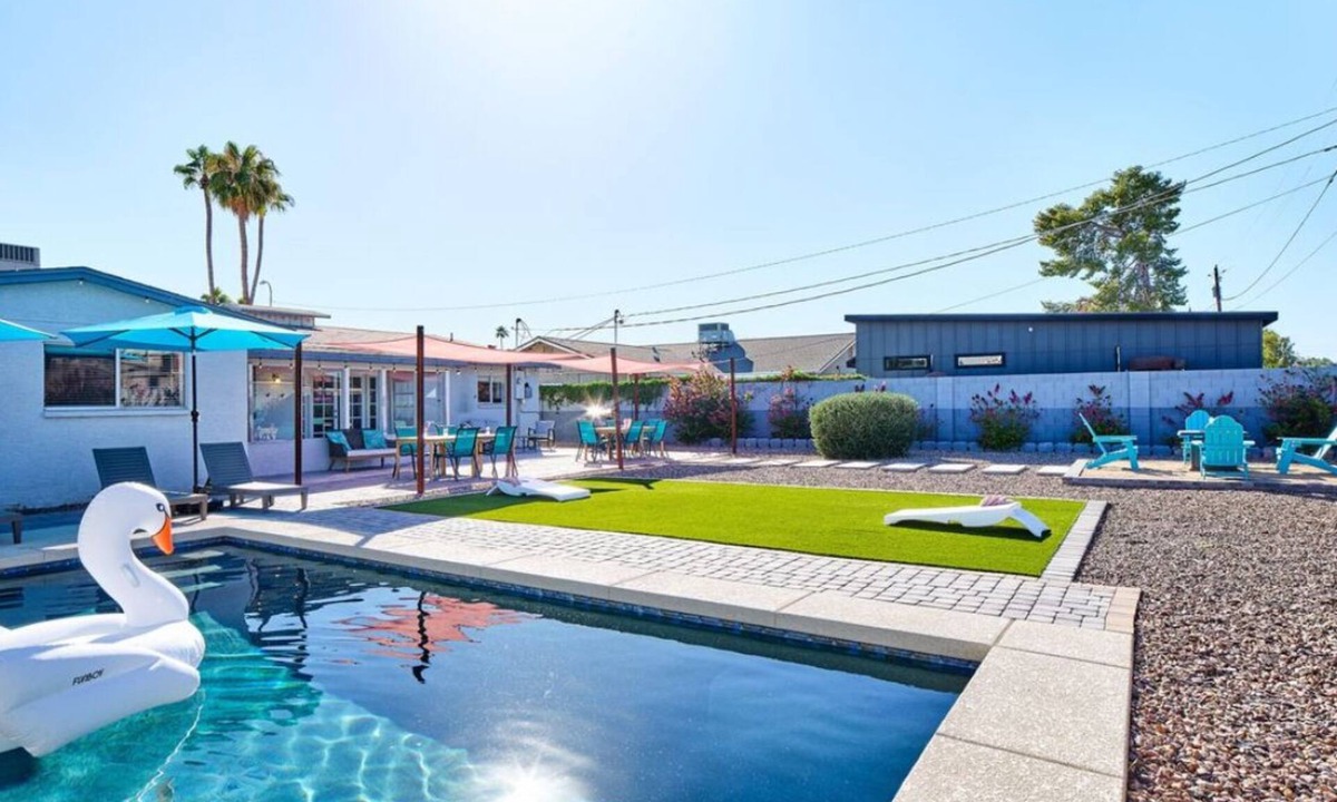 Pointe Scottsdale House | Old Town Scottsdale Retreat: 5BD, 2BA with a Pool, BBQ Grill, & More