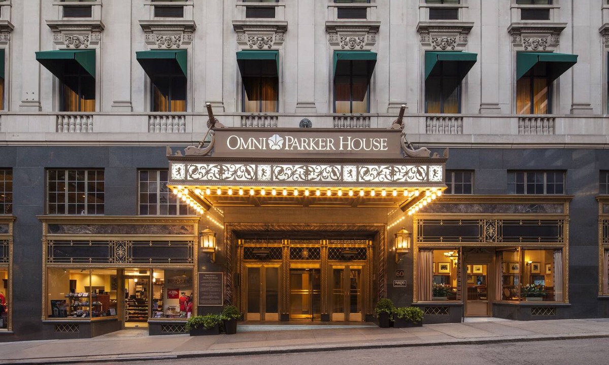 Downtown Boston Hotel | Omni Parker House