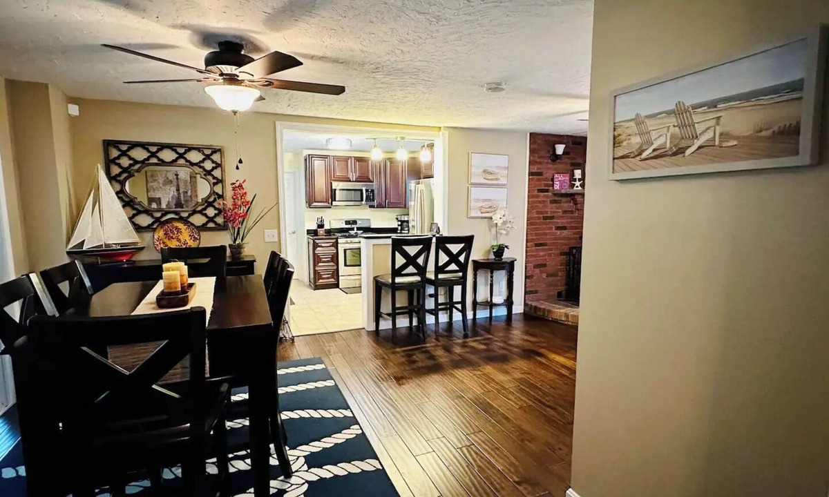 Buzzards Bay House | Onset Beach Getaway, Sandy Escape!