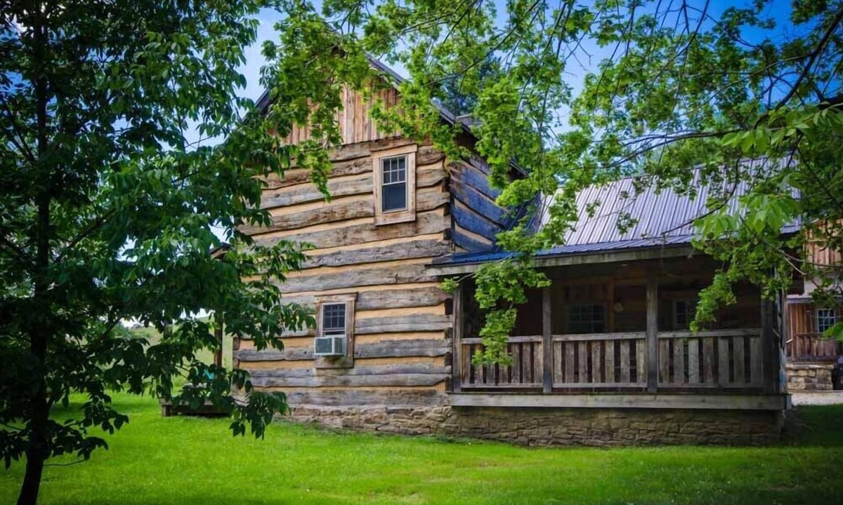 Ohiopyle Cabin | Orndorff Cabin | 2BR, 1BA, Fireplace, 1800's Cabin