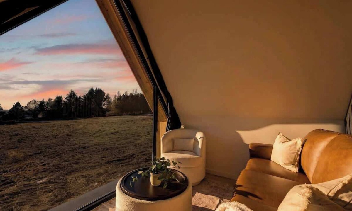 Bernard Cabin | Osprey Cabin - Ocean Front Acadia A Frame Cabin