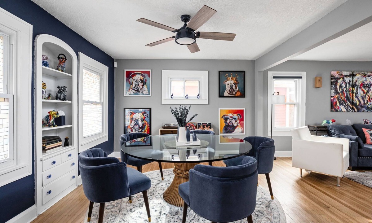 Indianapolis House | Our over-the-top amenities and luxurious comforts make your stay memorable.