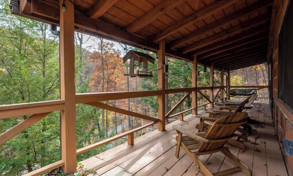 Rockbridge Cabin | Outdoors Sleeps7 Family Getaway Fun Arcade Villa