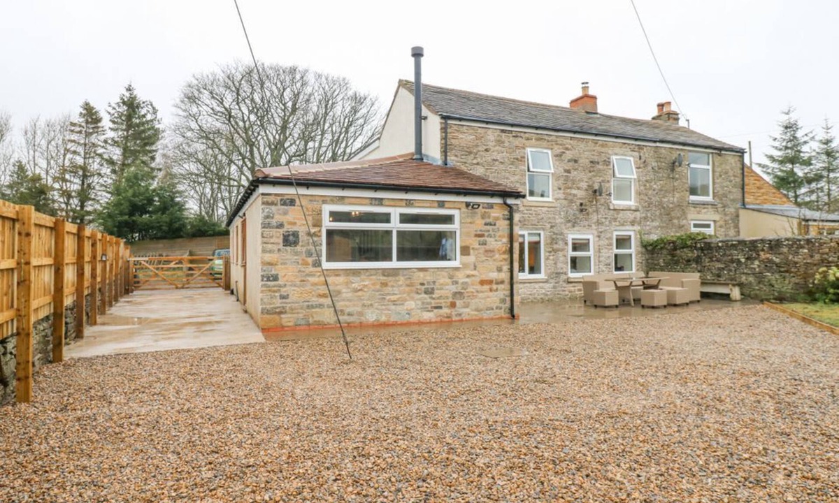 Alston House | Parkers House, Alston